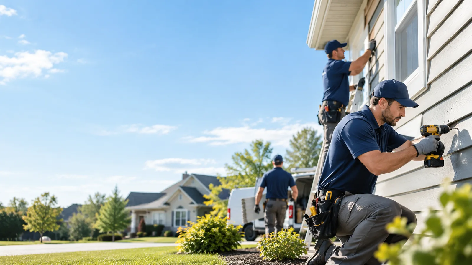Commercial Siding Replacement in Colton, OR